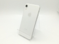 Apple docomo 【SIMロック解除済み】 iPhone XR 128GB ホワイト MT0J2J/A