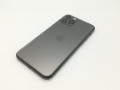  Apple au 【SIMロック解除済み】 iPhone 11 Pro 256GB スペースグレイ MWC72J/A