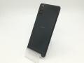 SONY mineo 【SIMフリー】 Xperia 10 III Lite ブラック 6GB 64GB XQ-BT44