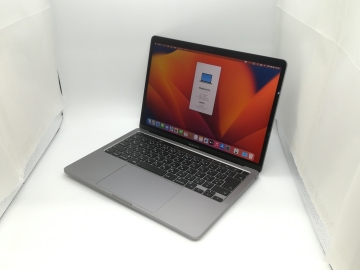 Apple MacBook Pro 13インチ CTO (M2・2022) スペースグレイ M2(CPU:8C/GPU:10C)/24G/256G