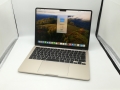  Apple MacBook Air 13インチ CTO (M3,2024) スターライト M3(CPU:8C/GPU:10C)/16G/512G