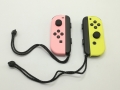Nintendo Switch Joy-Con (L)パステルピンク/(R) パステルイエロー [コントローラー] HAC-A-JAVAF