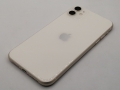  Apple docomo 【SIMロック解除済み】 iPhone 11 64GB ホワイト MWLU2J/A