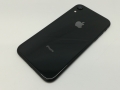  Apple SoftBank 【SIMロック解除済み】 iPhone XR 64GB ブラック MT002J/A