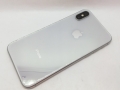 Apple au 【SIMロック解除済み】 iPhone XS 256GB シルバー MTE12J/A