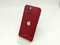  Apple iPhone 13 mini 128GB (PRODUCT)RED （国内版SIMロックフリー） MLJG3J/A