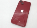 Apple docomo 【SIMフリー】 iPhone 13 256GB (PRODUCT)RED MLNL3J/A