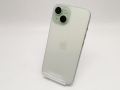  Apple 国内版 【SIMフリー】 iPhone 15 256GB グリーン MTMT3J/A