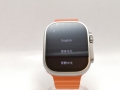  Apple Apple Watch Ultra2 49mm Cellular チタニウムケース/オレンジオーシャンバンド MREH3J/A