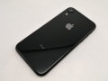  Apple docomo 【SIMロック解除済み】 iPhone XR 64GB ブラック MT002J/A