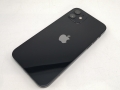  Apple SoftBank 【SIMロック解除済み】 iPhone 12 64GB ブラック MGHN3J/A