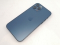 Apple docomo 【SIMロック解除済み】 iPhone 12 Pro 128GB パシフィックブルー MGM83J/A