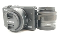 Canon EOS M200 ダブルレンズキット ブラック