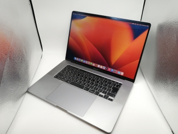 Apple MacBook Pro 16インチ Corei7:2.6GHz 512GB スペースグレイ MVVJ2J/A (Late 2019)
