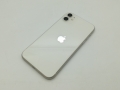  Apple docomo 【SIMロック解除済み】 iPhone 11 128GB ホワイト MWM22J/A
