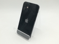  Apple SoftBank 【SIMロック解除済み】 iPhone 12 mini 256GB ブラック MGDR3J/A