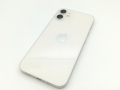 Apple au 【SIMロック解除済み】 iPhone 12 mini 64GB ホワイト MGA63J/A