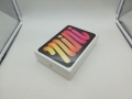  Apple iPad mini（第6世代/2021） Wi-Fiモデル 64GB ピンク MLWL3J/A