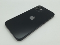  Apple au 【SIMロック解除済み】 iPhone 12 mini 64GB ブラック MGA03J/A