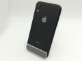  Apple iPhone XR 64GB ブラック （国内版SIMロックフリー） MT002J/A