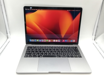Apple MacBook Pro 13インチ Corei5:2.3GHz Touch Bar無し 256GB スペースグレイ MPXT2J/A (Mid 2017)