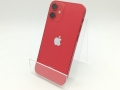 Apple iPhone 12 mini 128GB (PRODUCT)RED （国内版SIMロックフリー） MGDN3J/A