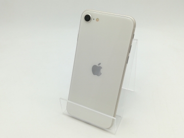 Apple au 【SIMフリー】 iPhone SE（第3世代） 64GB スターライト MMYD3J/A
