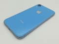  Apple docomo 【SIMロック解除済み】 iPhone XR 64GB ブルー MT0E2J/A
