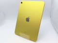  Apple iPad（第10世代） Wi-Fiモデル 64GB イエロー MPQ23J/A