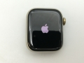  Apple Apple Watch Series7 41mm Cellular ゴールドステンレス/スポーツバンド ダークチェリー