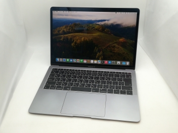 Apple MacBook Air 13インチ Corei5:1.6GHz 128GB スペースグレイ MRE82J/A (Late 2018)