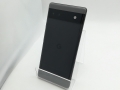 Google UQmobile 【SIMフリー】 Pixel 6a チャコール 6GB 128GB GB17L