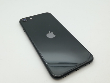 Apple au 【SIMロック解除済み】 iPhone SE（第2世代） 256GB ブラック MXVT2J/A