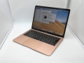 Apple MacBook Air 13インチ Corei5:1.6GHz 128GB Touch ID搭載モデル ゴールド MVFM2J/A (Mid 2019)