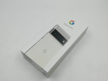 Google SoftBank 【SIMフリー】 Pixel 6 Pro クラウディホワイト 12GB 128GB GF5KQ