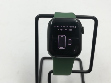 Apple Apple Watch Series7 41mm GPS グリーンアルミ/スポーツバンド クローバー