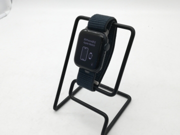 Apple Apple Watch SE2 40mm GPS ミッドナイトアルミニウムケース/ミッドナイトスポーツループ MRE03J/A