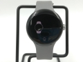  Google Pixel Watch Bluetooth/Wi-Fiモデル PolishedSilverケース/Charcoalアクティブバンド GA03305-TW