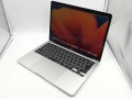  Apple MacBook Pro 13インチ CTO (M1・2020) シルバー Apple M1(CPU:8C/GPU:8C)/8G/256G