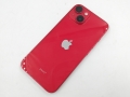  Apple docomo 【SIMフリー】 iPhone 14 128GB  (PRODUCT)RED MPV93J/A