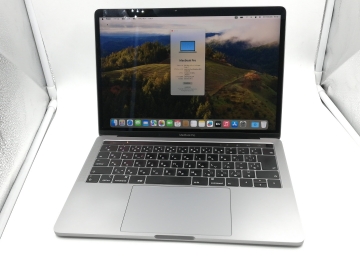 Apple MacBook Pro 13インチ (wTB) CTO (Mid 2019) スペースグレイ Core i7(2.8G)/16G/1T(SSD)/Iris Plus 655