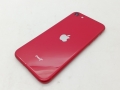 Apple au 【SIMロック解除済み】 iPhone SE（第2世代） 128GB (PRODUCT)RED MHGV3J/A（後期型番）