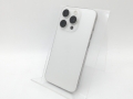 Apple au 【SIMフリー】 iPhone 15 Pro 256GB ホワイトチタニウム MTUD3J/A