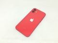  Apple docomo 【SIMロック解除済み】 iPhone 12 128GB (PRODUCT)RED MGHW3J/A