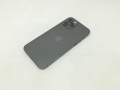  Apple SoftBank 【SIMロック解除済み】 iPhone 12 Pro 256GB グラファイト MGM93J/A