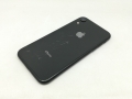  Apple au 【SIMロック解除済み】 iPhone XR 128GB ブラック MT0G2J/A