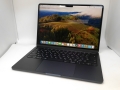 Apple MacBook Air 13インチ CTO (M2・2022) ミッドナイト M2(CPU:8C/GPU:8C)/16G/256G/30W AC