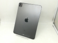 Apple SoftBank 【SIMロック解除済み】 iPad Pro 11インチ（第2世代） Cellular 128GB スペースグレイ MY2V2J/A