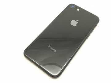 Apple docomo 【SIMロック解除済み】 iPhone 8 256GB スペースグレイ MQ842J/A
