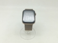  Apple Apple Watch Series5 44mm Cellular ゴールドステンレススチール/ゴールドミラネーゼループ